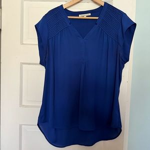 Daniel Rainn Royal Blouse